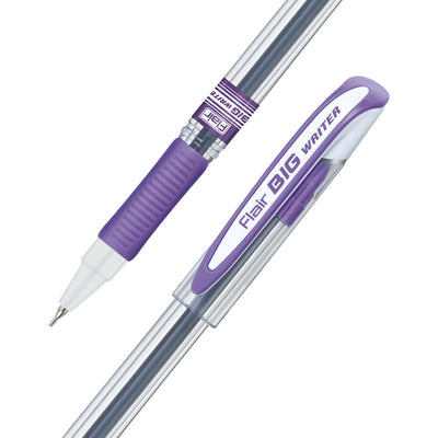 Flair Big Writer Ball Pen Box Pack - Black Ink - Set Of 1 Pcs