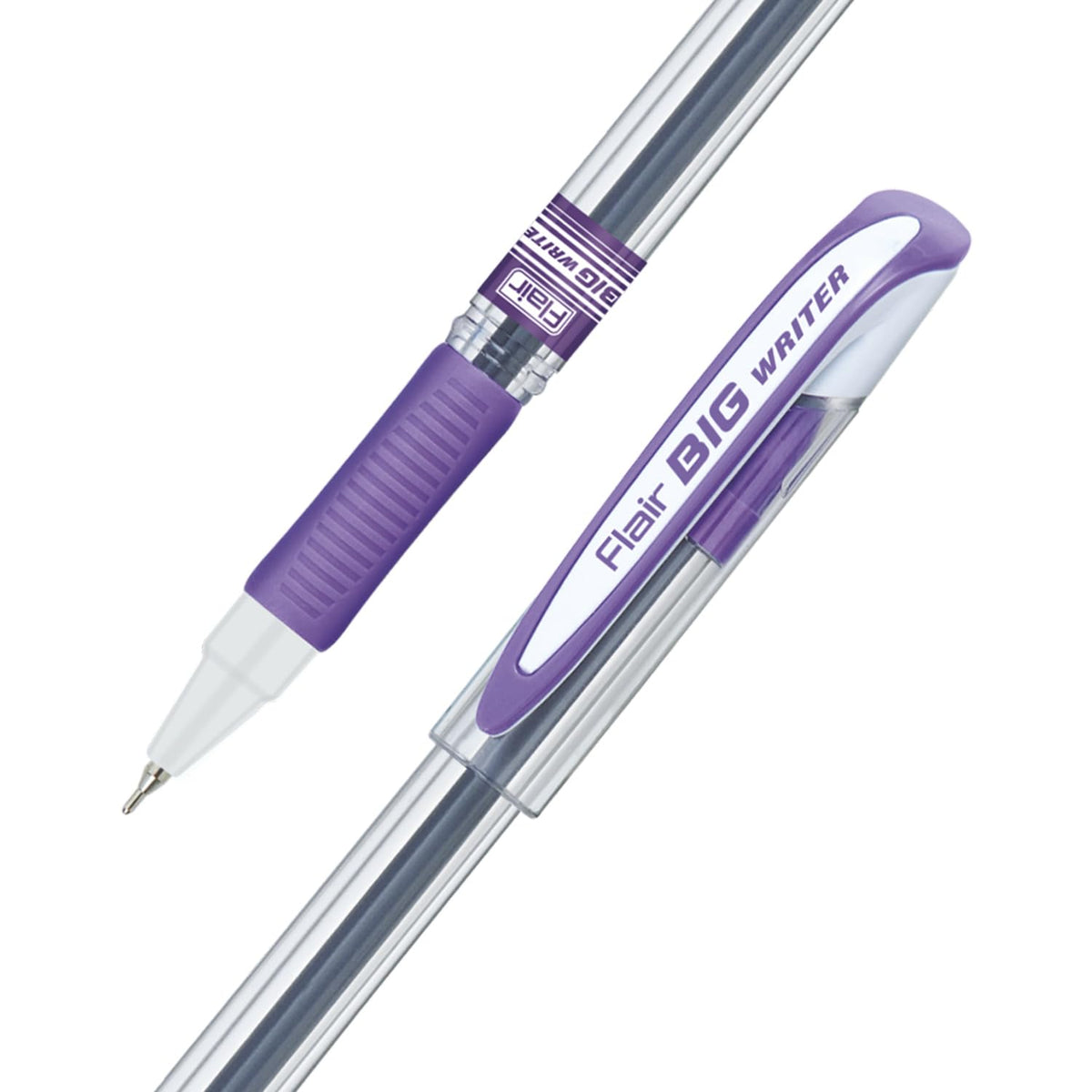 Flair Big Writer Ball Pen Box Pack - Black Ink - Set Of 1 Pcs