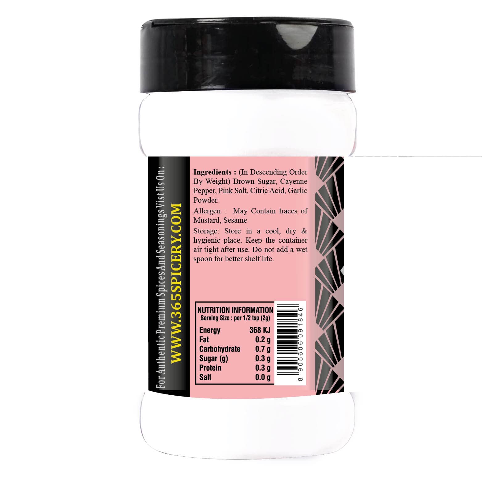 365 SPICERY Sriracha Honey Hot Chilli Seasoning - 100 gm
