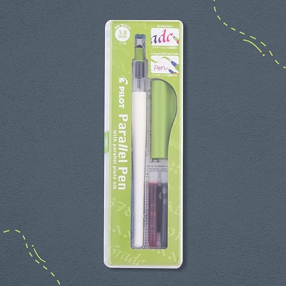 Pilot Parallel Pen 3.8mm set with Cartridge