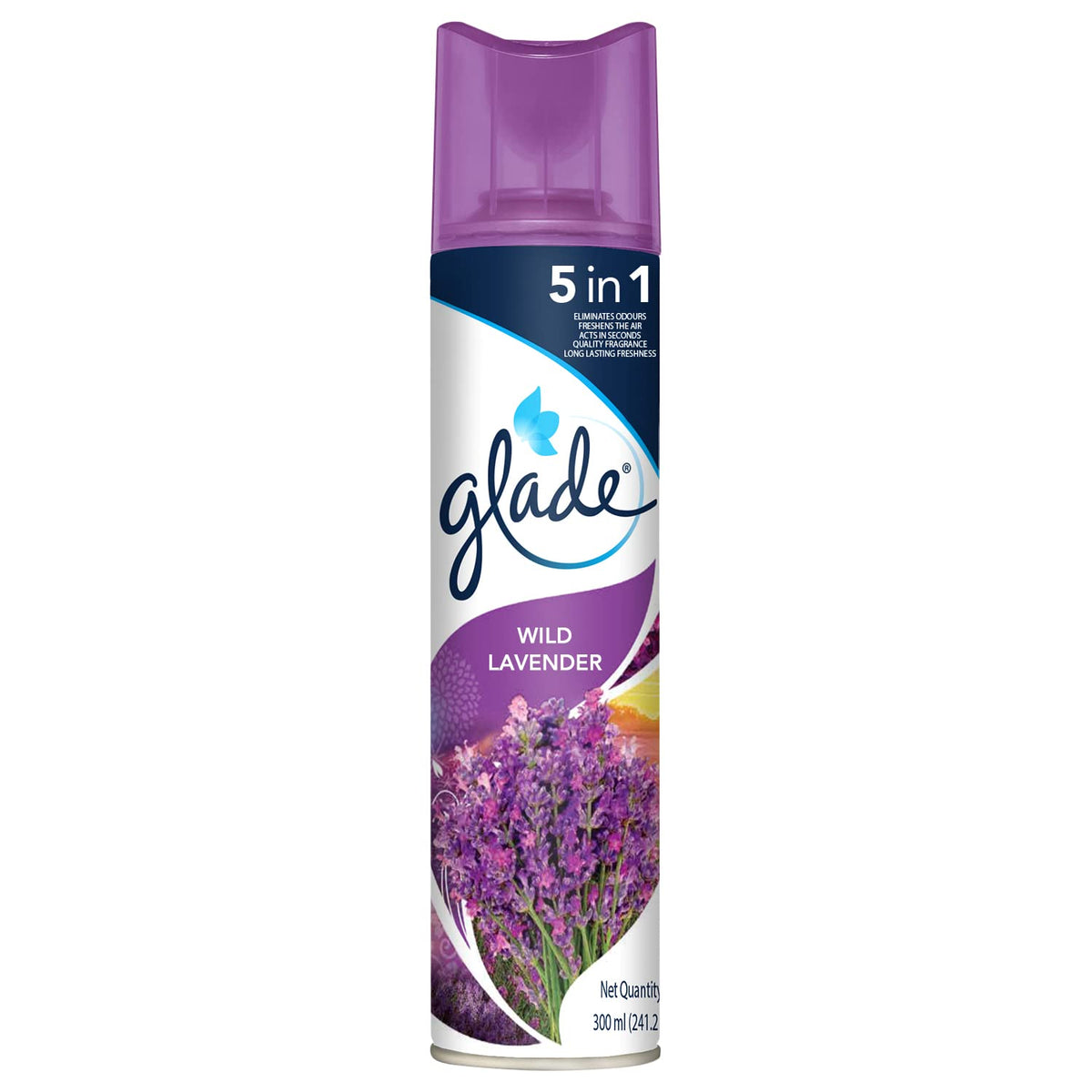 3x Glade Wild Lavender Spray - Pack of 3 - 300ml each