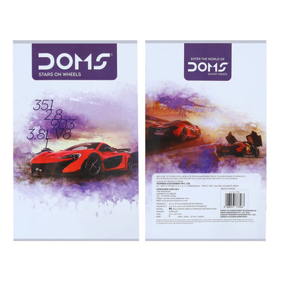 Doms Stars On Wheels Series Notebook