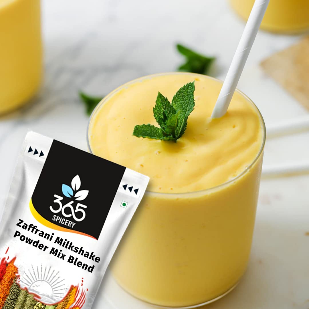 365 SPICERY Zaffrani Milkshake Powder Mix Blend - 100 gm
