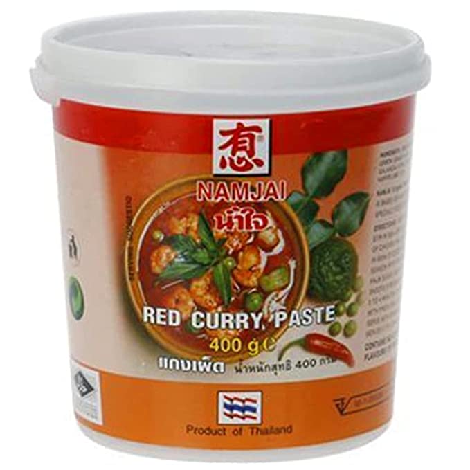 Namjai Red Curry Paste - 400 g