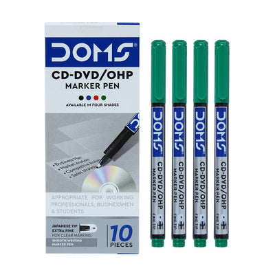 Doms 12 Shades Super Soft Color Pencils Flat Tin Box - IMAGE ISSUE