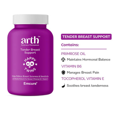 Arth Tender Breast Support Capsules