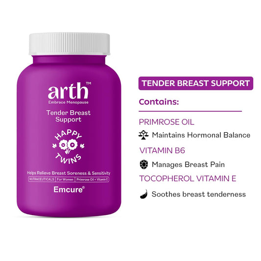 Arth Tender Breast Support Capsules