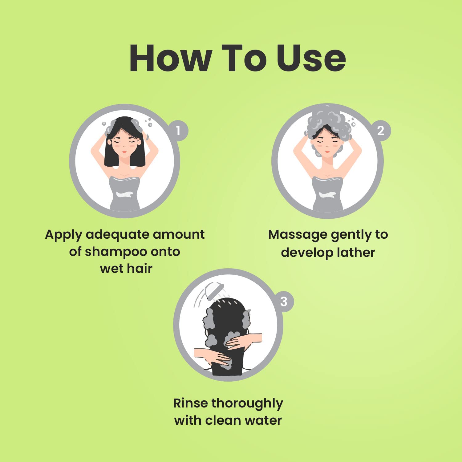 Chik Panchratan Herbal Solution Total Hair Care Shampoo, 1L  (1000ml)