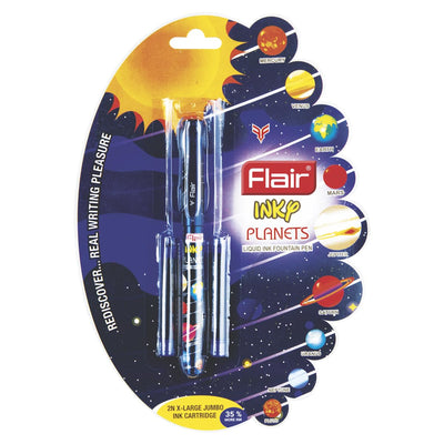 Flair Inky Planets Fountain Pen