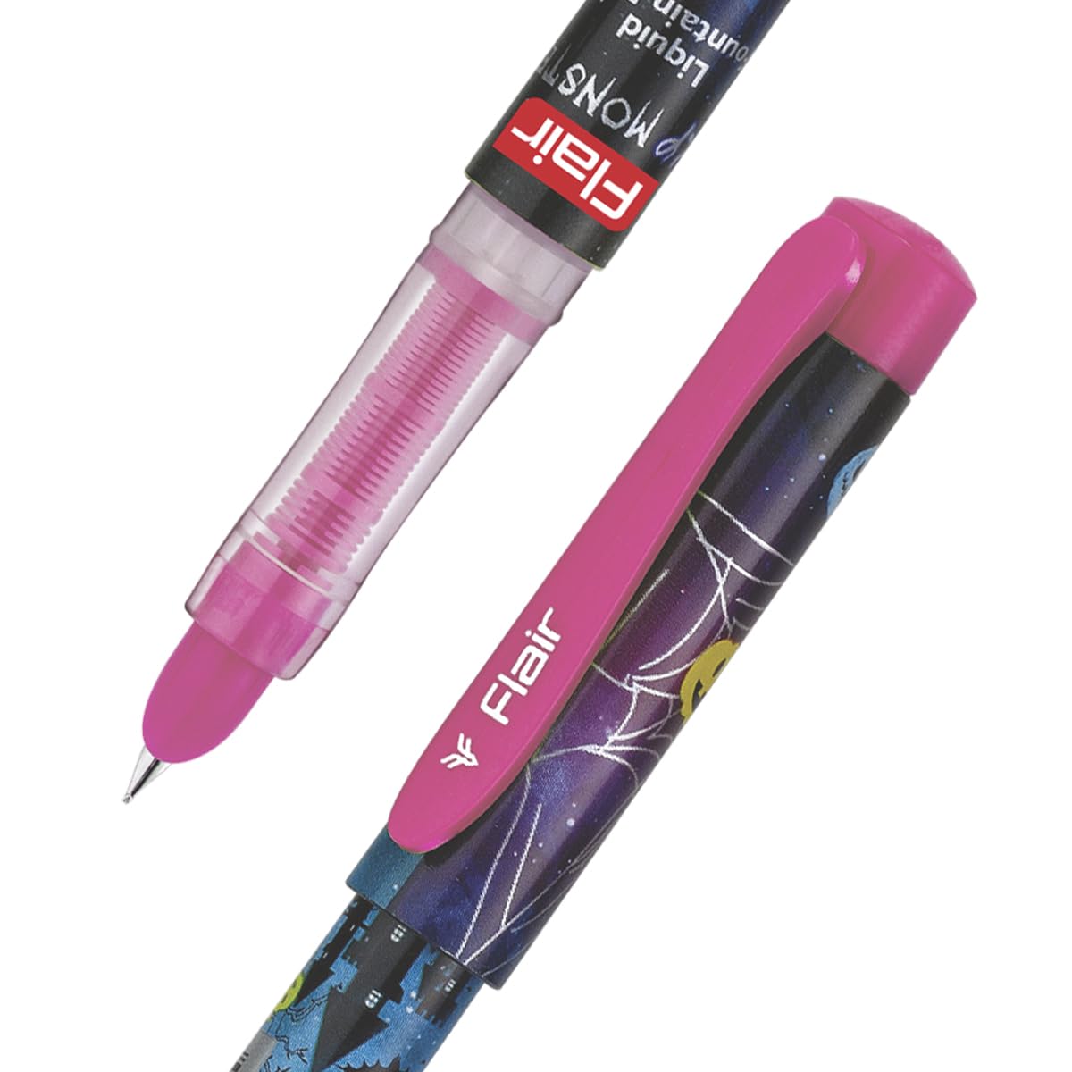 Flair Inky Series Monster Liquid Ink Fountain Pen - Blue Ink