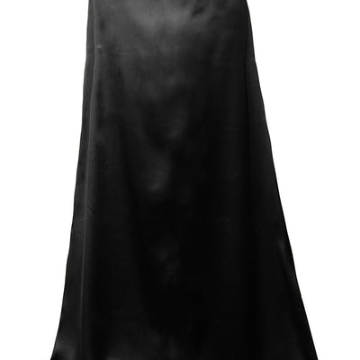 Bigfashionshop Combo Women's Silk Saree Satin Petticoat Inskirt (Orange, Black, Blue, Free Size) - Pack of 3