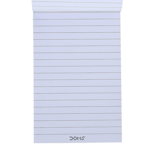 Doms NotePad | 80 Pages | 19 x 10.5 cm | Pack of 12