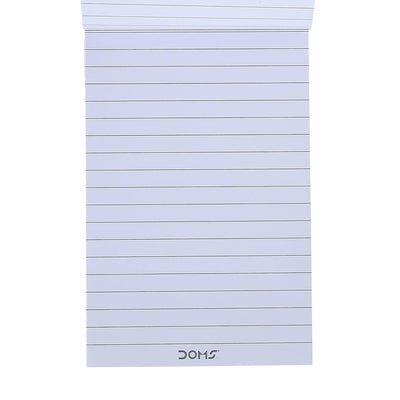 Doms NotePad | 80 Pages | 21 x 14 cm | Pack of 6