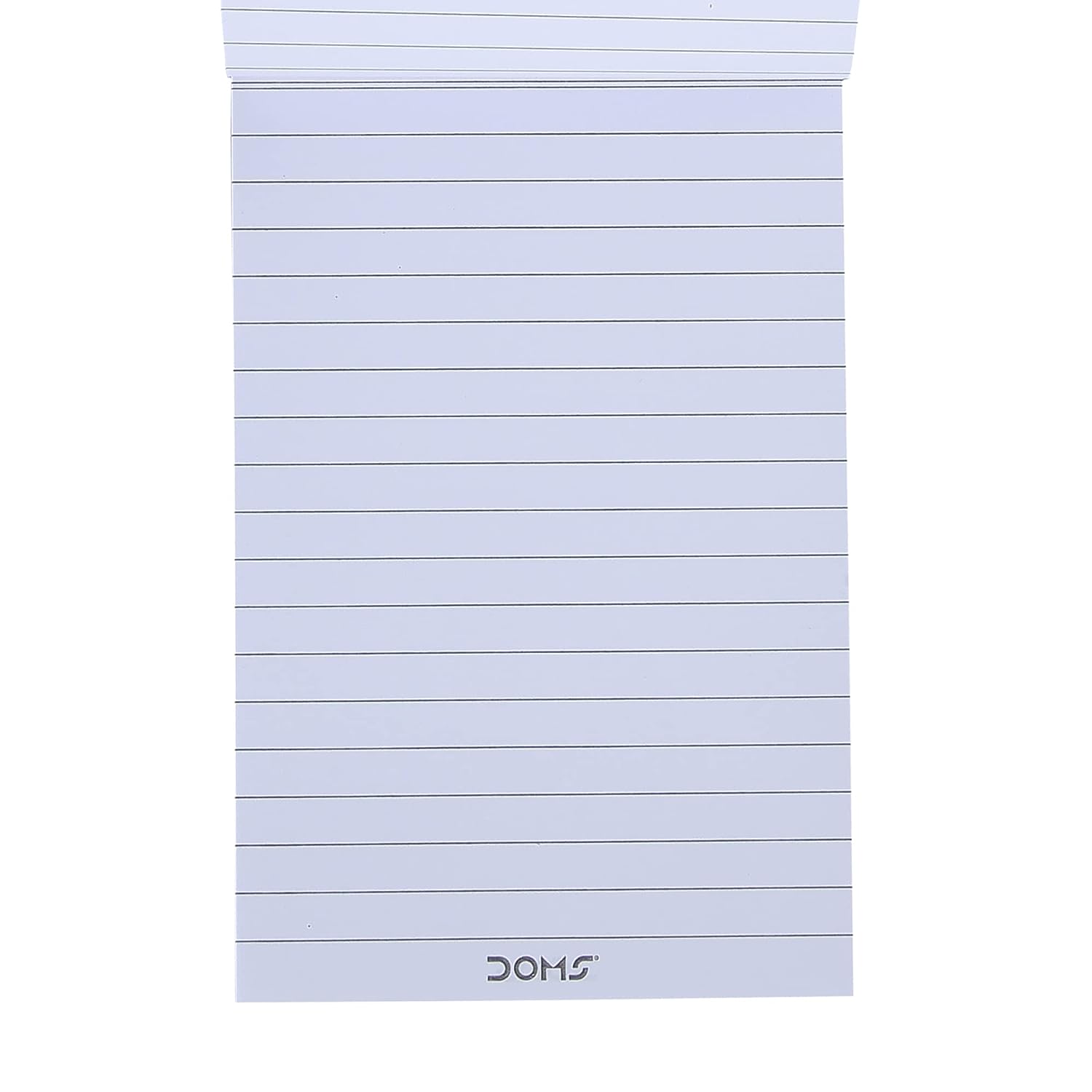 Doms NotePad | 80 Pages | 21 x 14 cm | Pack of 6