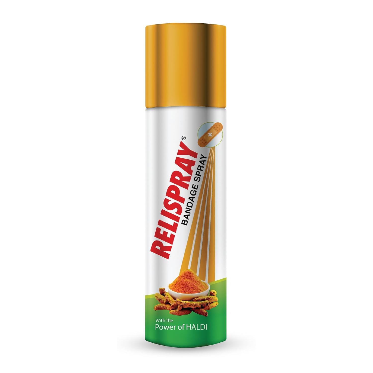 RELISPRAY Bandage Spray - 75g