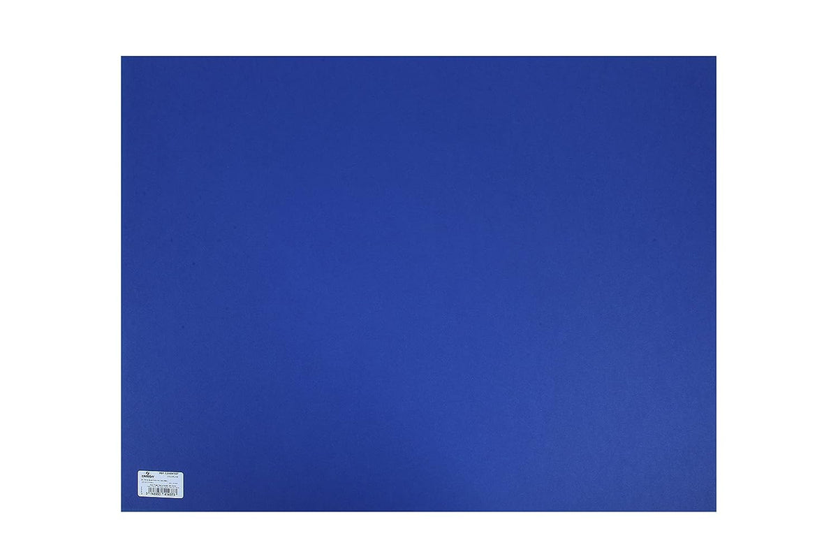 Canson Colorline 300 GSM Grainy 50 x 65 cm Coloured Drawing Paper Sheets(Royal Blue, 10 Sheets)
