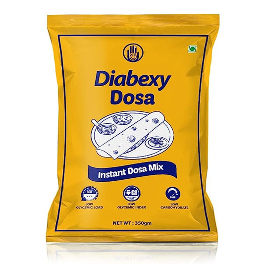 Diabexy Dosa, Sugar Control Instant Dosa Mix- 350 gm
