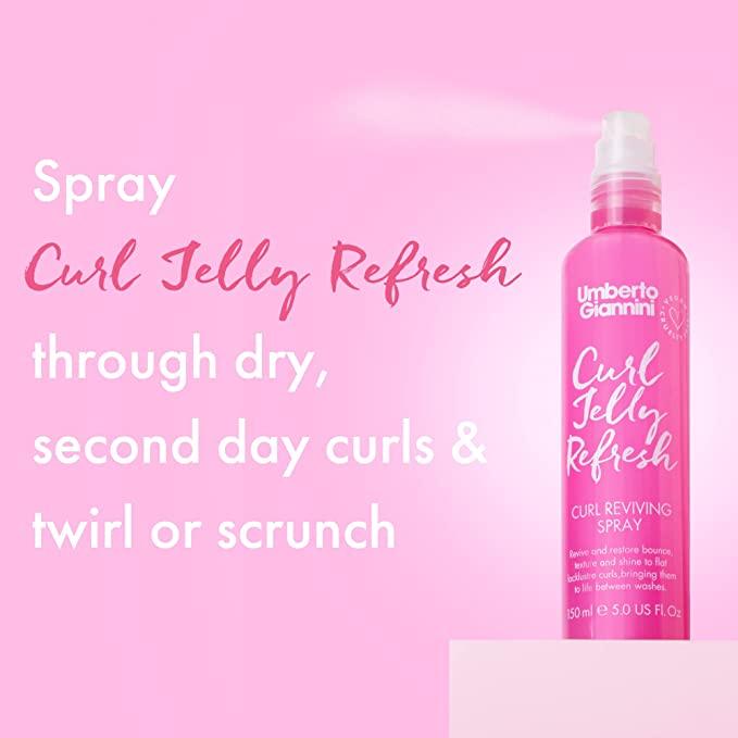 Curl Jelly Refresh Spray