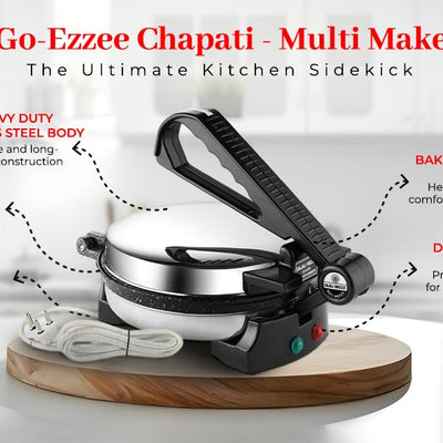 BAJAJ VACCO® Automatic MultipurposeChapati – Multi Maker, 900 WattageCMM – 01