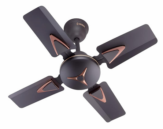 Candes Figo 600 mm / 24 Inch High Speed 4 Blade Anti-Dust 405 RPM Ceiling Fan