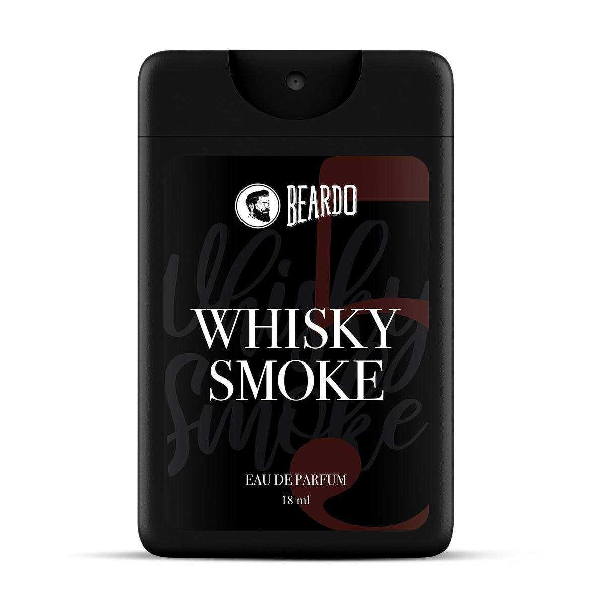 Beardo Whisky Smoke Pocket Perfume for Men 18ml | Spicy, Woody - Oudh | Long Lasting Mens Perfume | Date night fragrance Body Spray for Men | Eau De Parfume