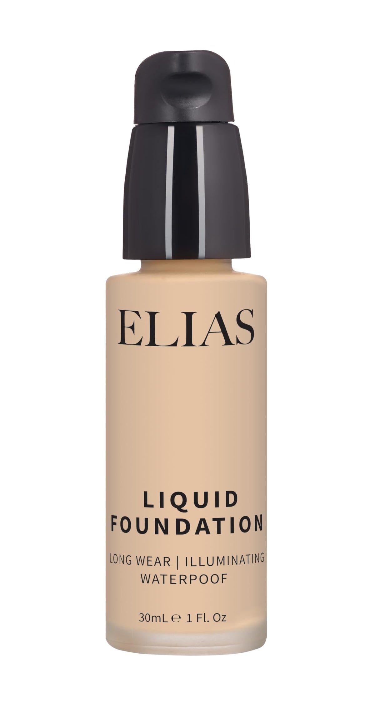 ELIAS Liquid Foundation - 30 ml Water Resistant Lasts Up to 10 Hrs Super Matte Meduim Deep,Warm Undertone Full Coverage Long Wear Illuminating (Warm)