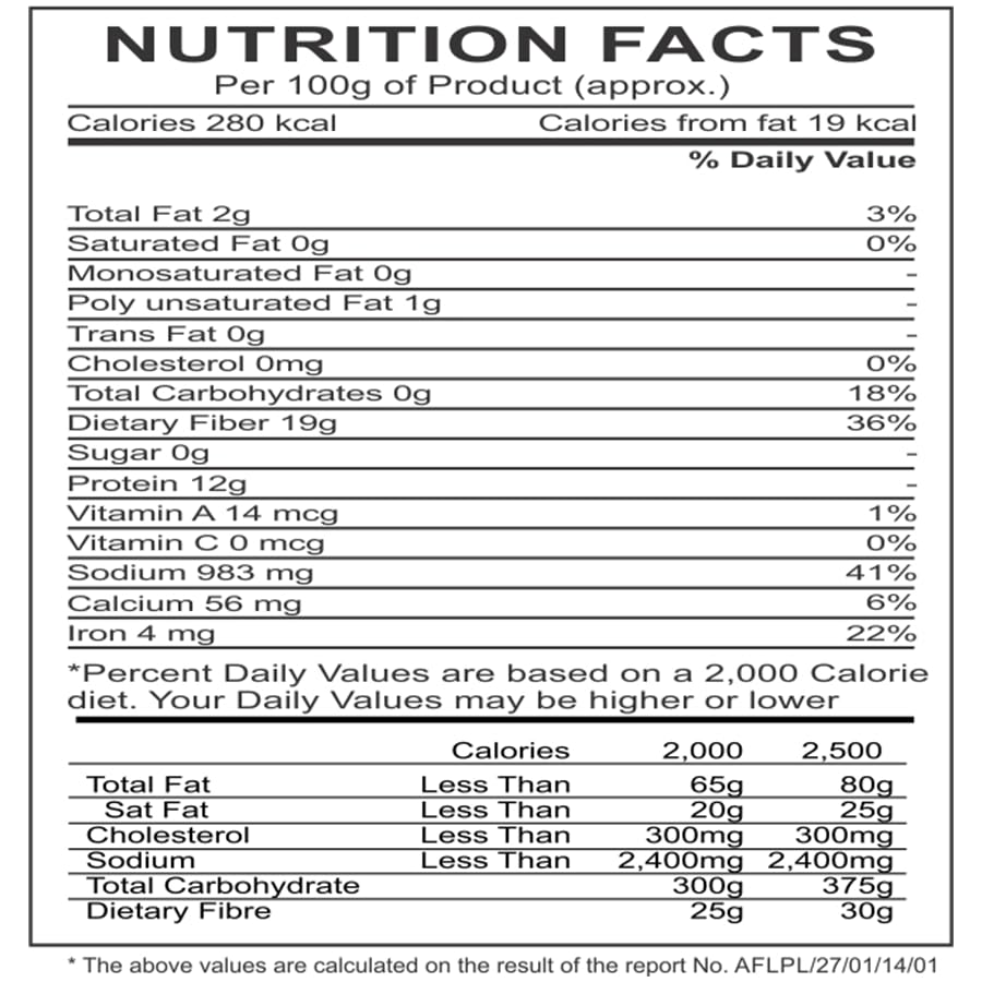 GM Foods Bedmi Puri 500g (Pack of 5pcs)