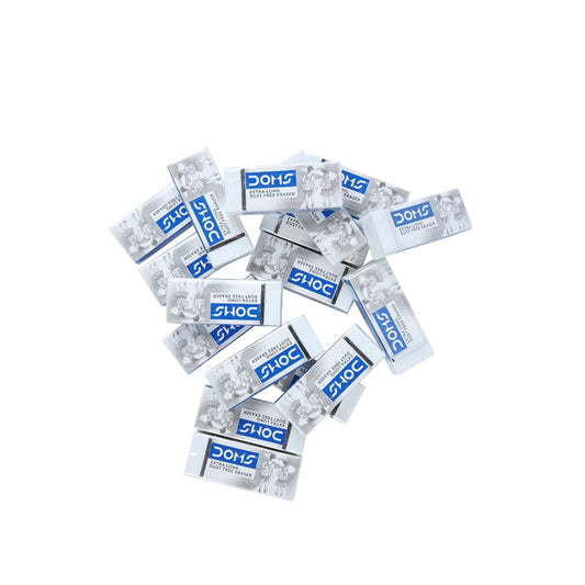 Doms Non-Toxic Dust Free Extra Long Eraser Box Pack