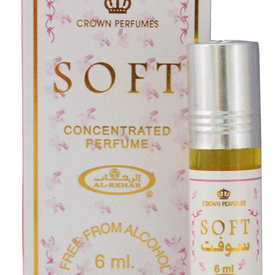 Al-Rehab SOFT Roll On Attar 6 ml
