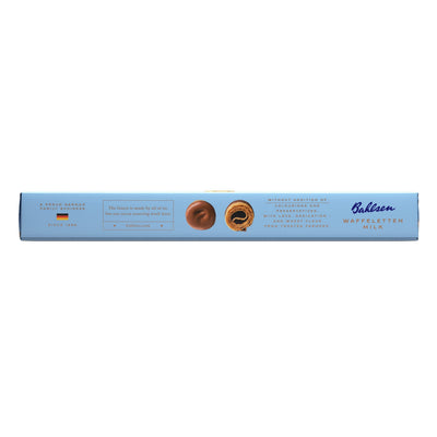 Bahlsen Wafers Whole Milk Wafer Thin Waffles With Milk Chocolate 100g