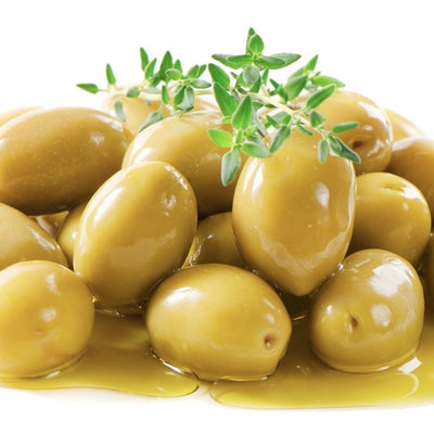 Fragata Plain Green Olives 340g- QUEEN