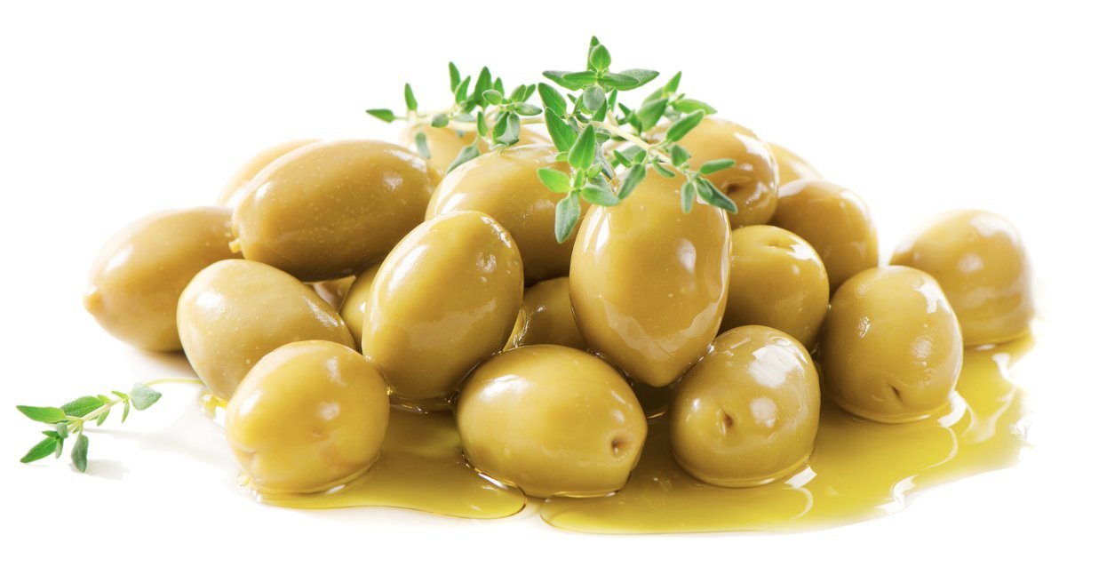 Fragata Plain Green Olives 340g- QUEEN