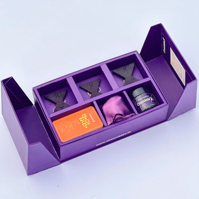 ChocolateX- Bliss Box | Dark Chocolate for Uplifting Mood | Best Chocolate Gift Box for Couples | Valentine Gift for Boyfriend & Girlfriend