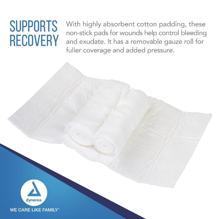 Blood Stopper Multi-Purpose Wound & Trauma Dressing, Sterile