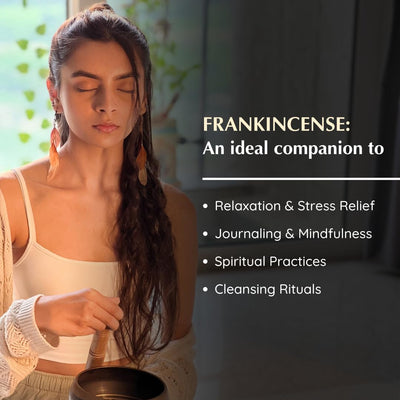 Aromafume Frankincense Incense Bricks Refill Pack | 3 Trays X 9 Bricks | Boswellia Carterii & Boswellia Serrata Extract, Native To East Africa & India | Calms & Relaxes | Low-Smoke & Non-Toxic