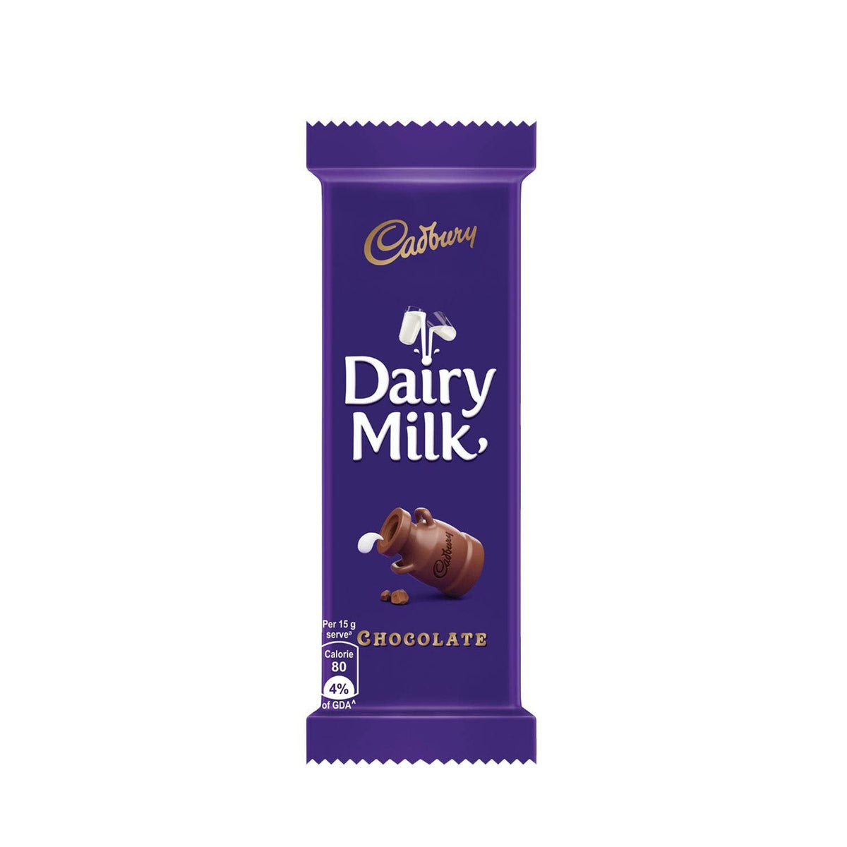 Cadbury Dairy Milk Chocolate Bar, 24 g