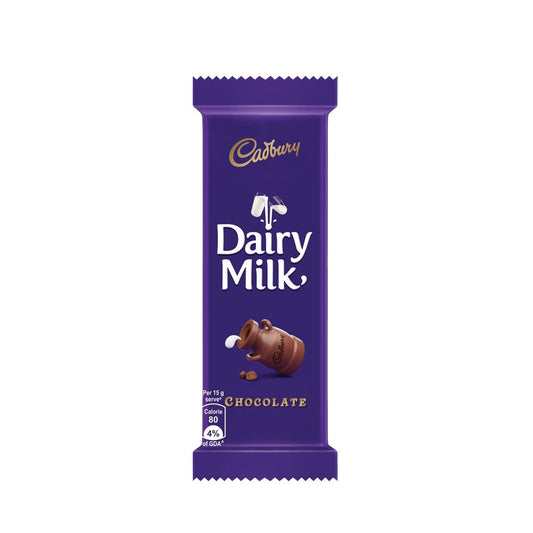 Cadbury Dairy Milk Chocolate Bar, 24 g