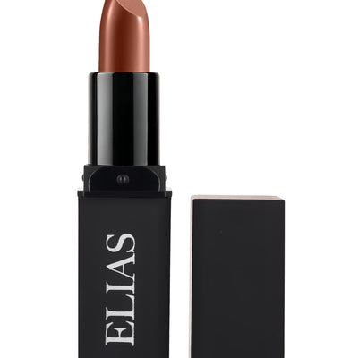 ELIAS Long Wear Long Lasting Enriched Keeps Lips Moisturised High Pigmentation Lipstick (Brown)