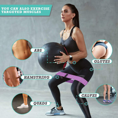 Fabric Resistance Loop Bands