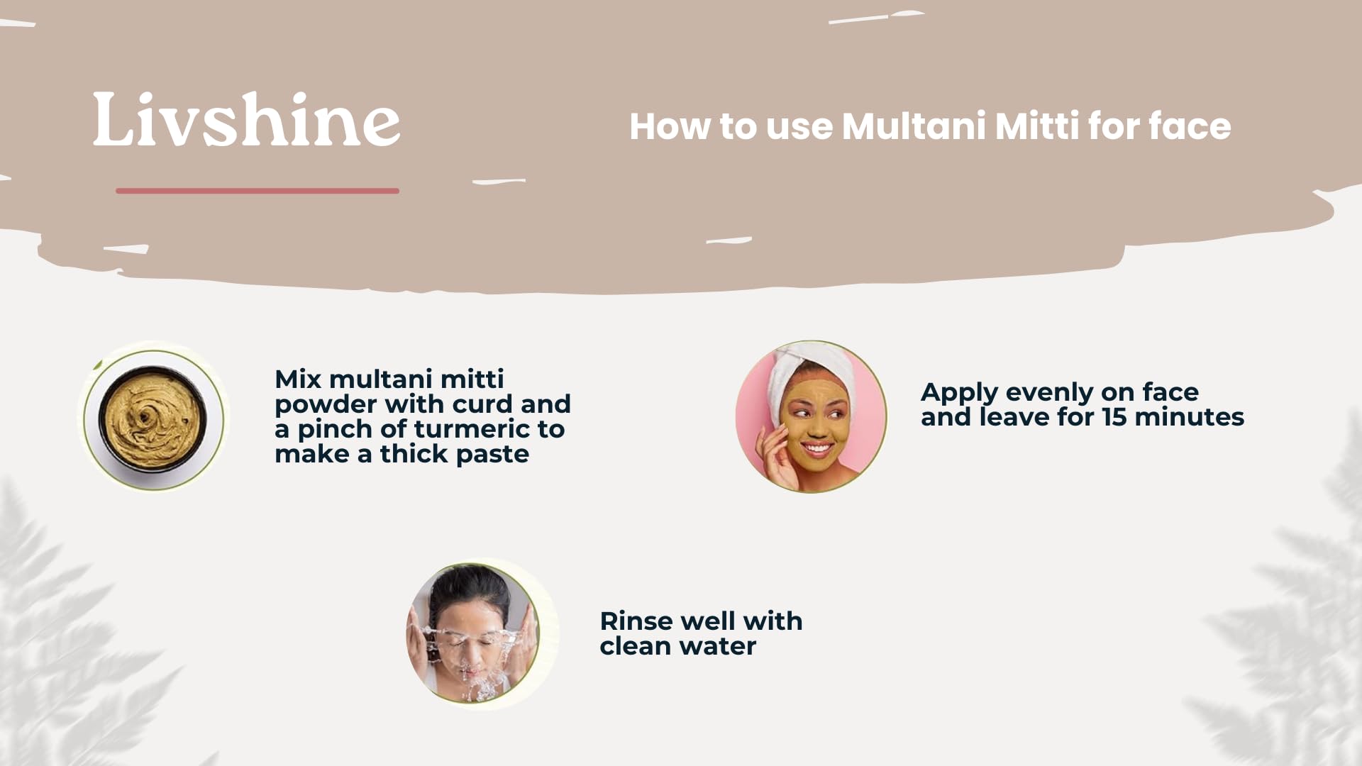 Natural Multani Mitti Stone Form, Fuller's Earth/Calcium Bentonite Clay for All Skin Type | (Multani Mitti Stone 849 Gram)