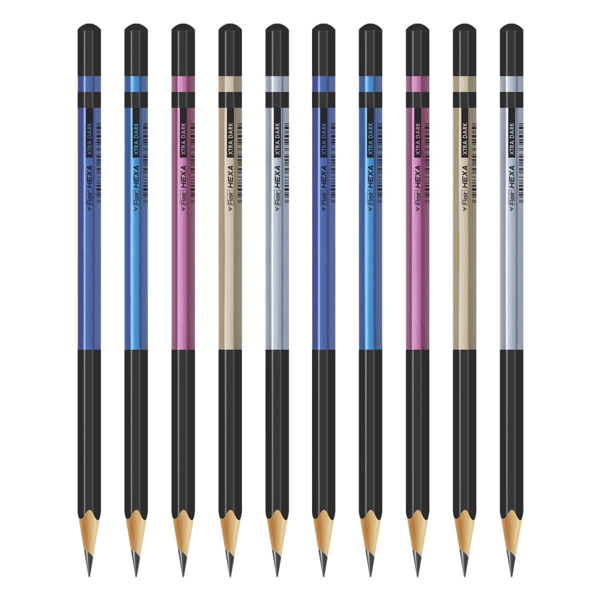 Flair Creative Series HEXA Extra Dark 2B Pencil