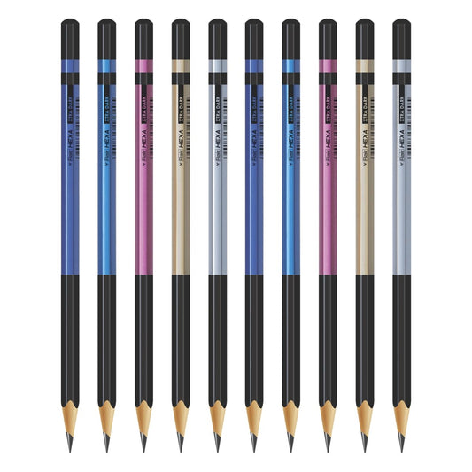 Flair Creative Series HEXA Extra Dark 2B Pencil