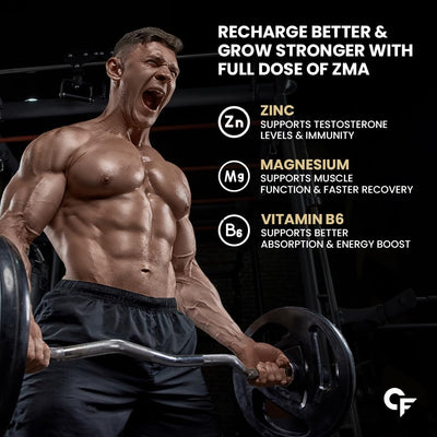 Carbamide Forte Mass Gainer With 54G Protein, 250G Carbs, Multivitamin, Zma & Creatine 3G - Weight Gainer For Men & Women - Malai Kulfi Flavour Powder - 1Kg