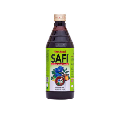 2x Hamdard Safi Blood Purifier Syrup for Healthy & Glowing Skin -  500ml each (Pack of 2)