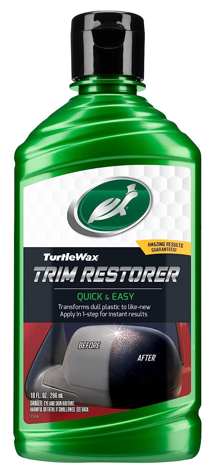 2x Turtle Wax Trim Restorer - 296ml each - Pack of 2