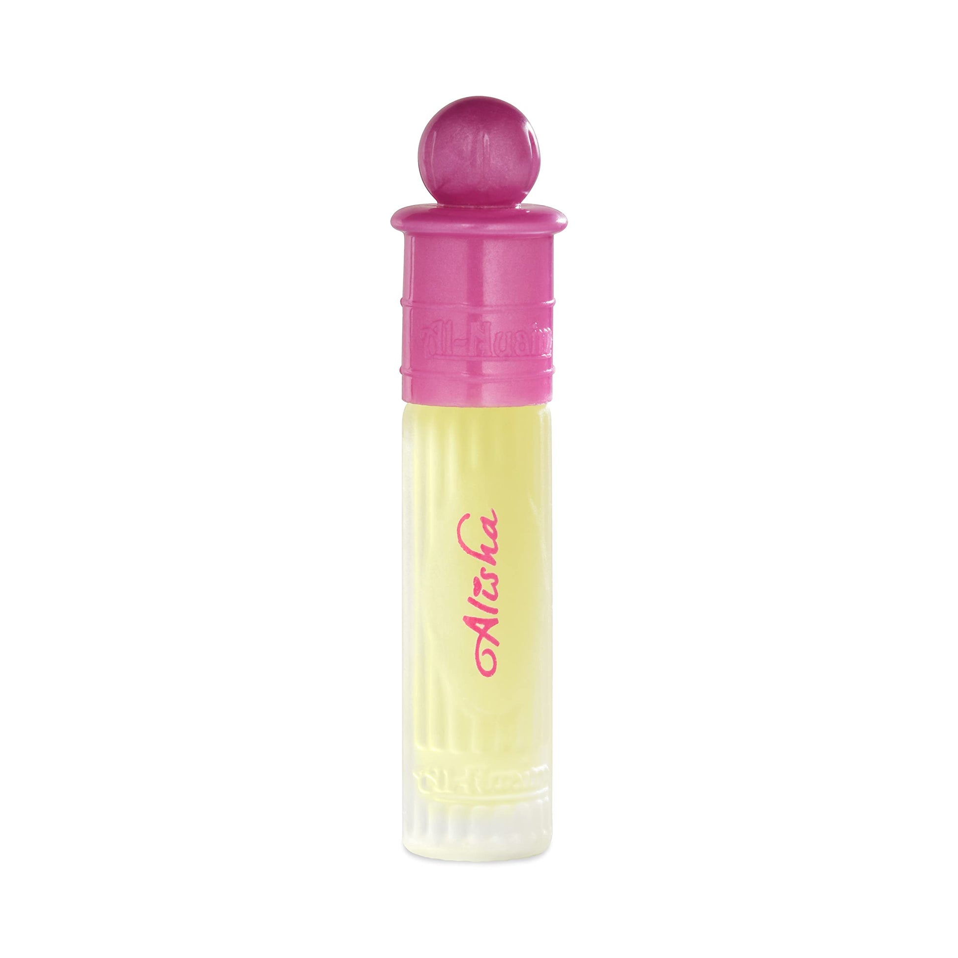 Al-Nuaim Silver Series |Alisha |Alcohol Free |Attar Roll On |Luxury Scent with Long Lasting Fragrance For Men & Women |6ml