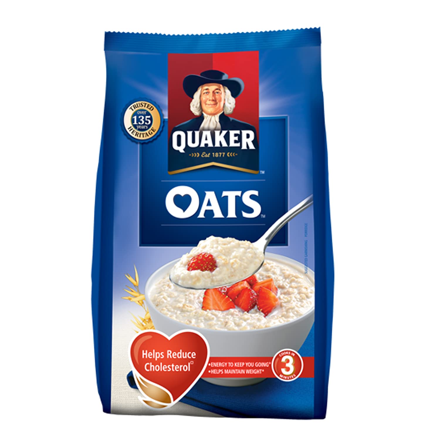 Quaker Oats Pouch, 400 g
