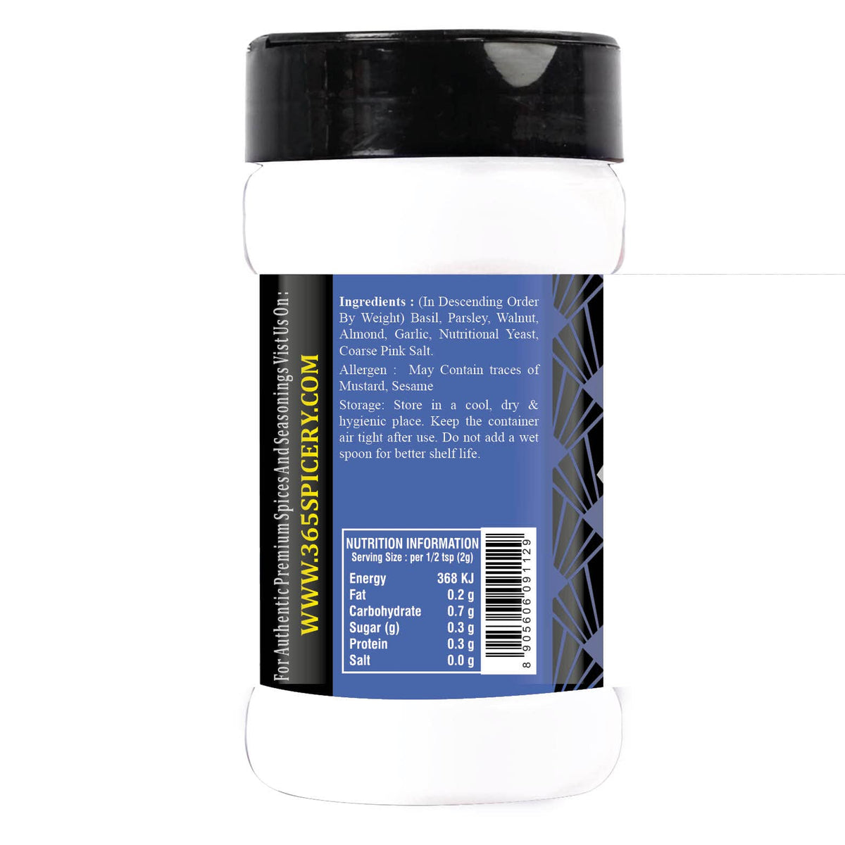 365 SPICERY Pesto Spice Blend - 100 gm