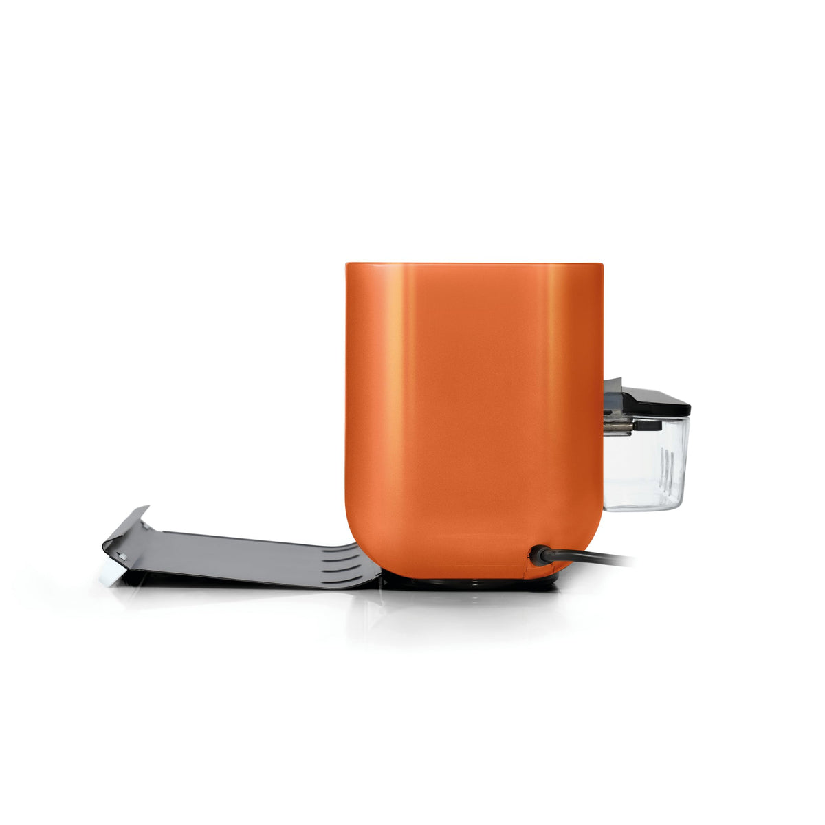 EVOCHEF EC Flip Automatic Dosa Maker, 1-Minute Dosas, 360° Food Grade Coated Roller, Easy Cooking Time & Thickness Control, Touch Controls, Compact & Portable, 1600W, 1 Year Warranty, Metallic Orange