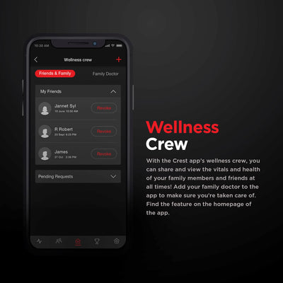 boAt Matrix Smart Watch with 1.65” AMOLED Display, Always On Mode, Slim Premium Design, Heart Rate & SpO2 Monitoring, Health Ecosystem & Multiple Sports Modes, 3ATM & 7 Days Battery Life(Pitch Black)